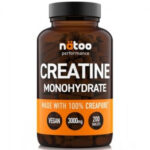 NATOO PERFORMANCE- CREATINA CREAPURE 200 COMPRESSE