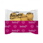 FEELING OK-BISCOTTINI ALLA MANDORLA CON GRANELLA DI NOCCIOLE