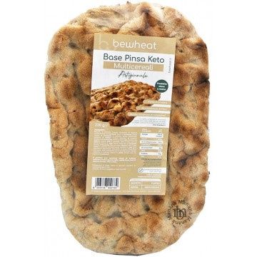 1115-home_default BEWHEAT- BASE PINSA KETO MULTICEREALI - immagine 1