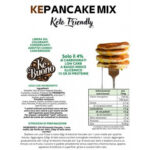 KE BUONO-KEPANCAKE MIX (PREPARATO KETO) 500g