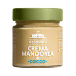 FATTORIA DELLA MANDORLA- CREMA 100% MANDORLA E COCCO