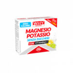 WHY SPORT-MAGNESIO E POTASSIO SENZA ZUCCHERI